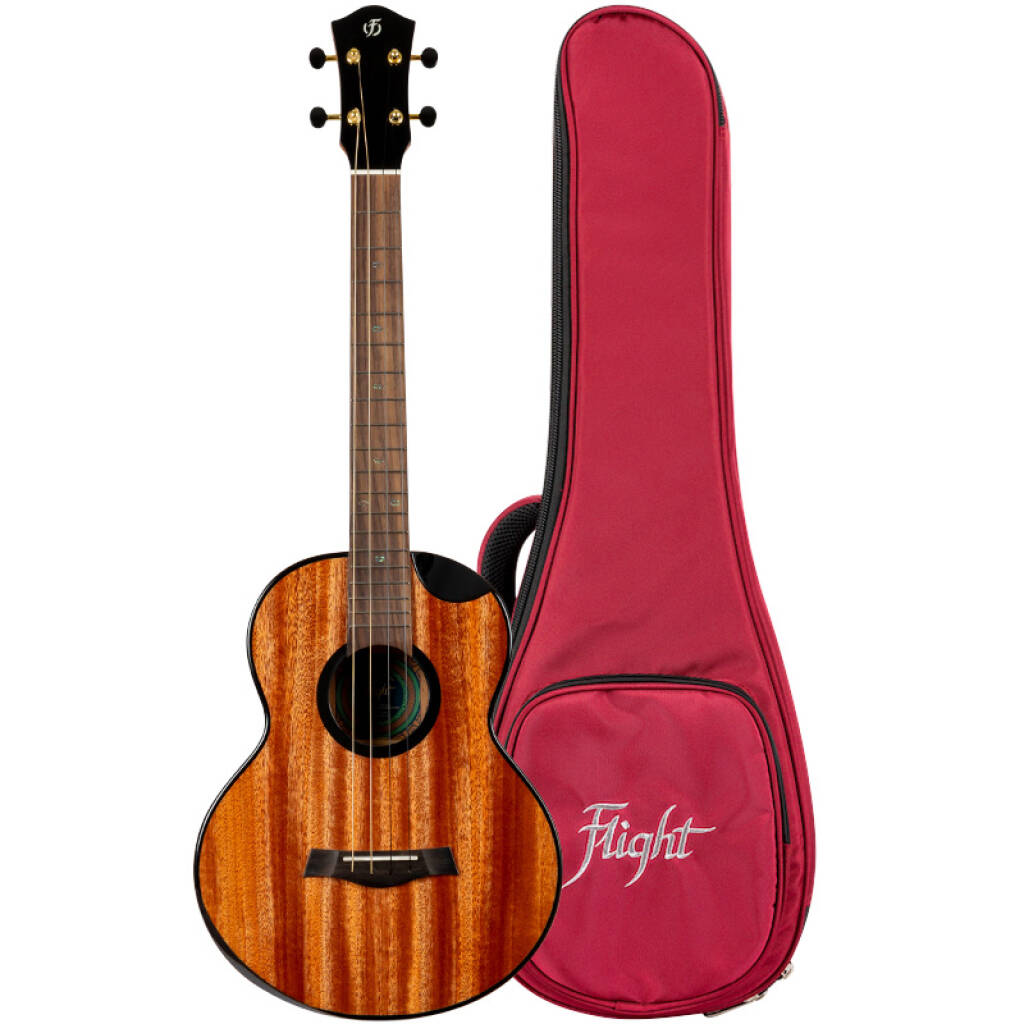 Nomad Baritone Ukulele - Natural